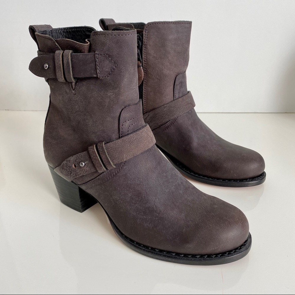 Rag & Bone Harper Moto Booties 5M